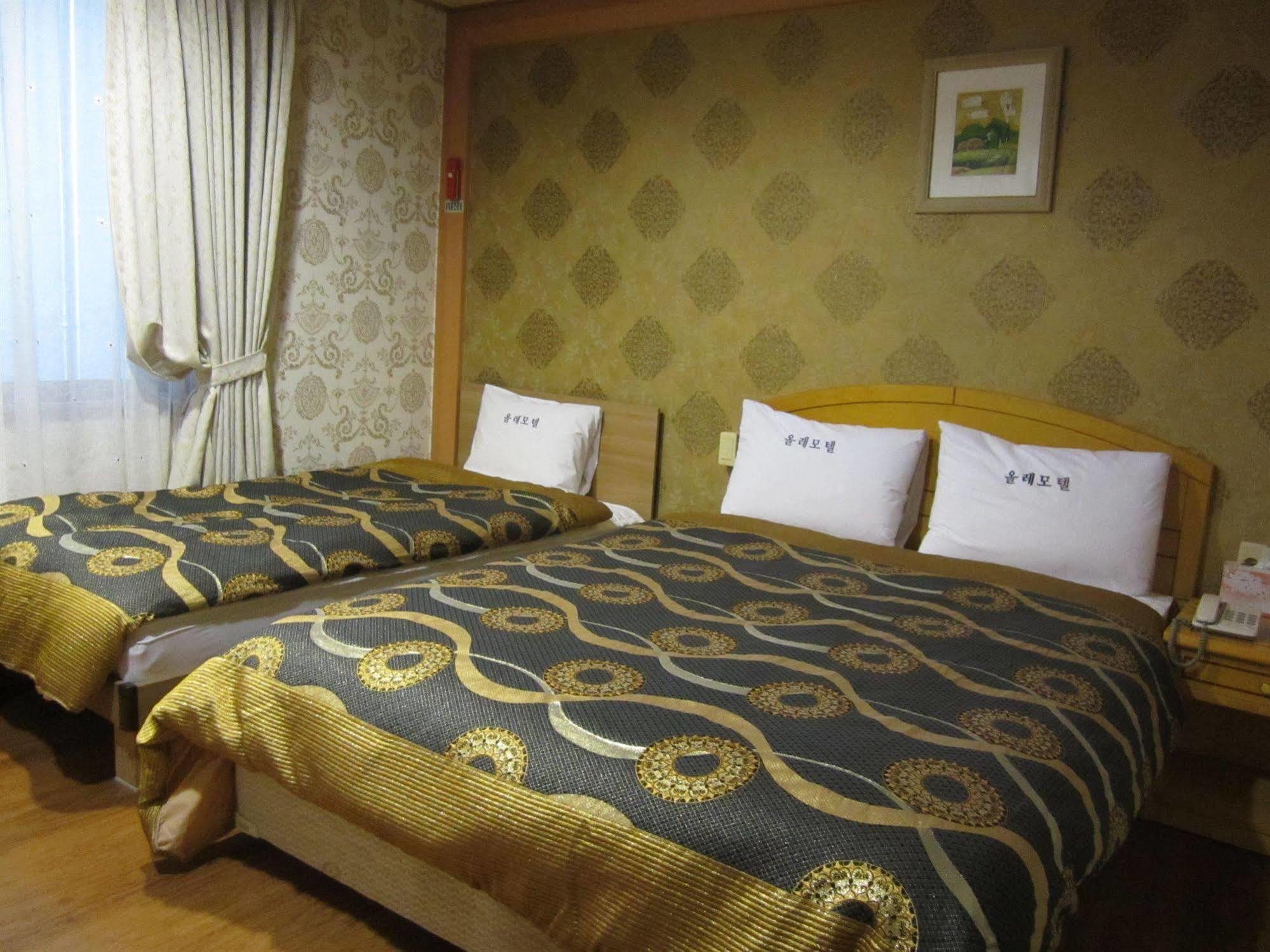 済州 オレー ホテル 済州市 エクステリア 写真