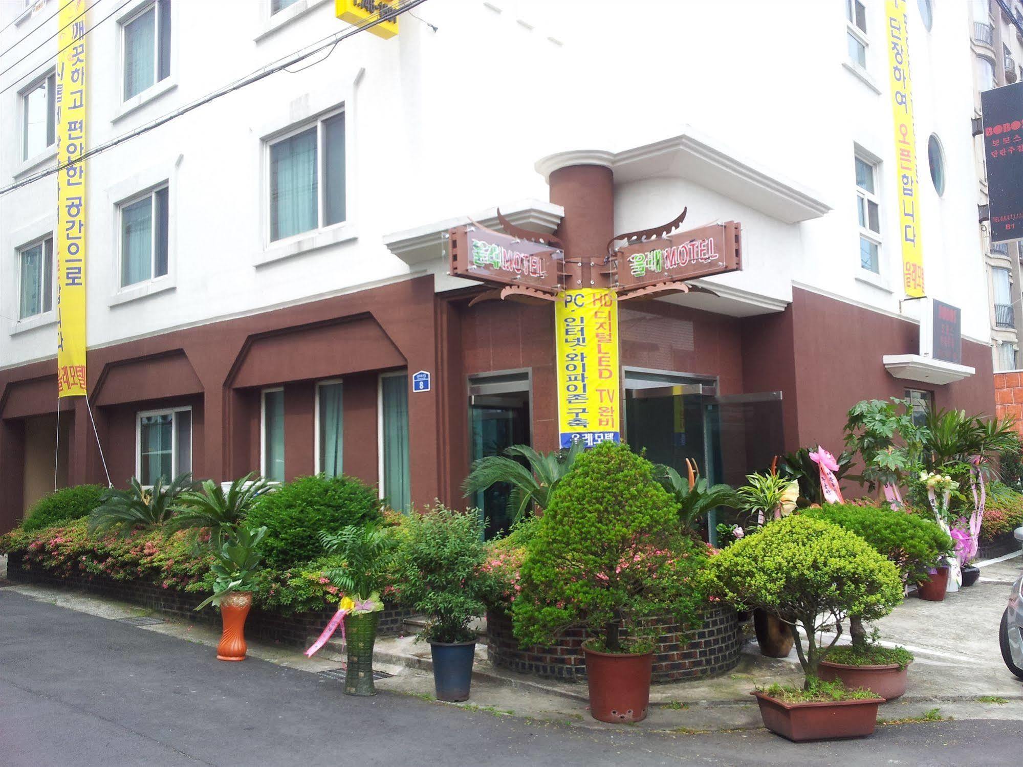 済州 オレー ホテル 済州市 エクステリア 写真